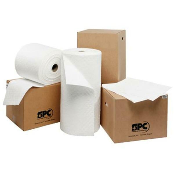 Spc 15 Inchx19 Inch Perforated Absorbent Pad Dimpled 655-OP100